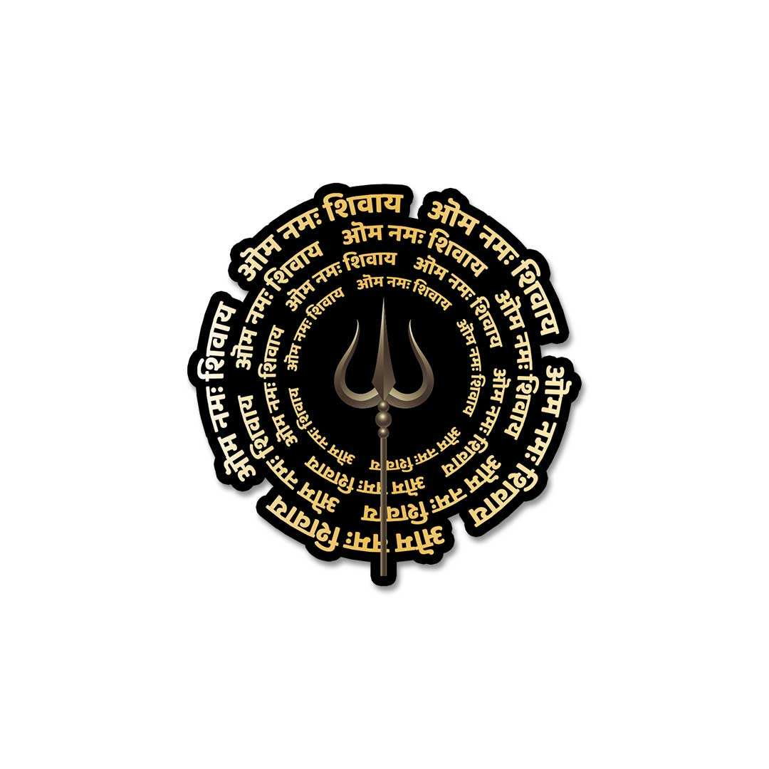 Om Namah Shivay Sticker - Image 2