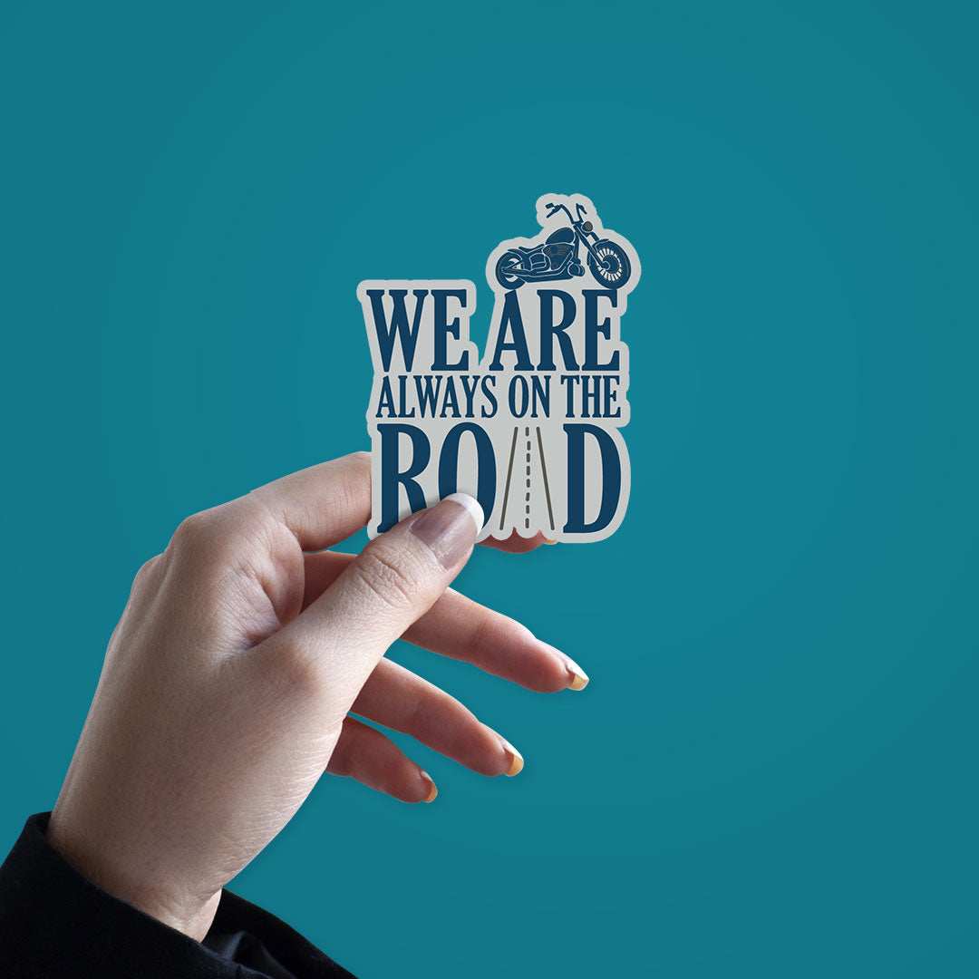 On The Road Sticker - Image 2