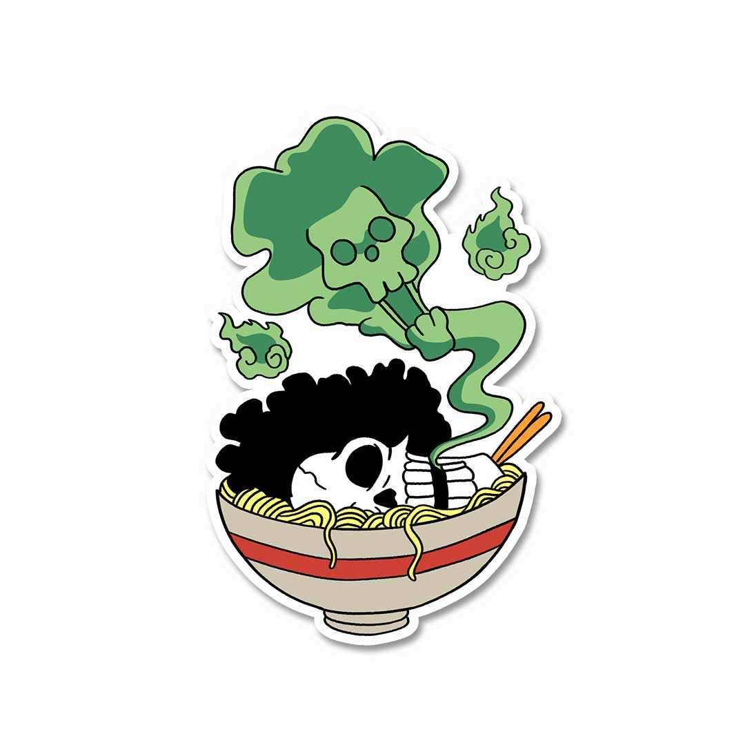 One piece 1 Sticker - Image 2