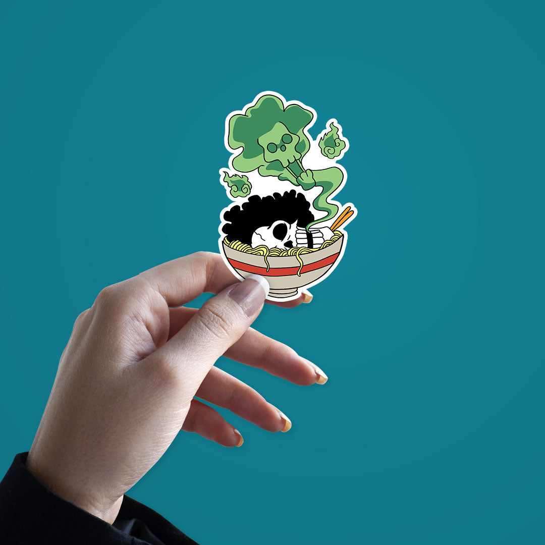 One piece 1 Sticker - Image 3