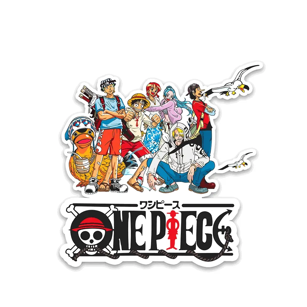 One Piece Bumper Sticker