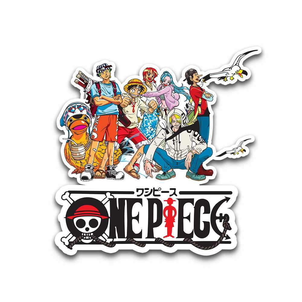 One Piece Bumper Sticker - Image 2
