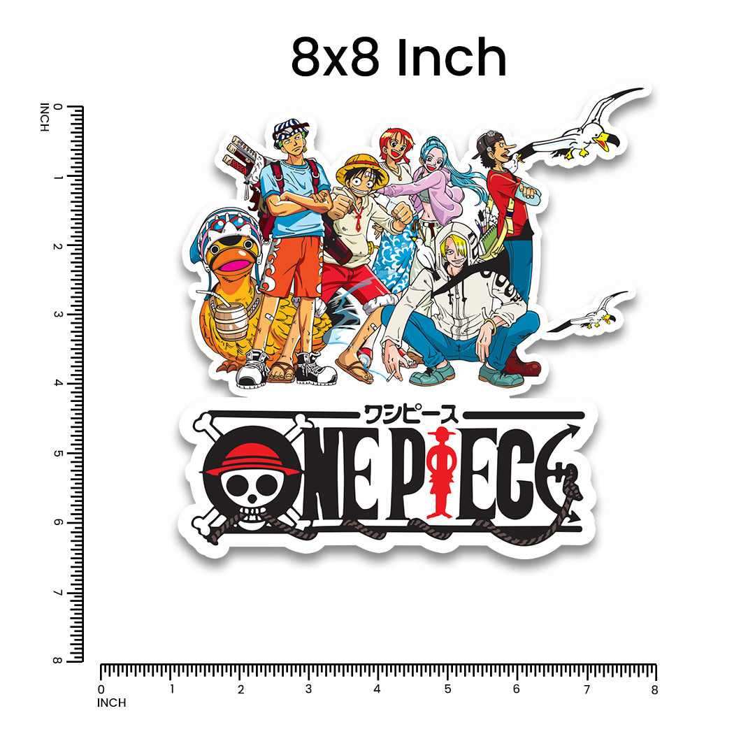 One Piece Bumper Sticker - Image 5