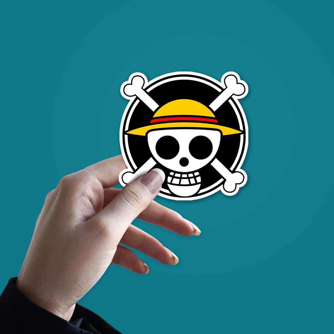 One piece logo Sticker - Image 2