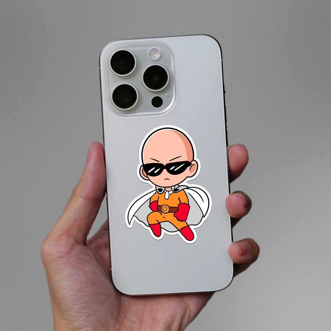 One Punch Sticker - Image 3