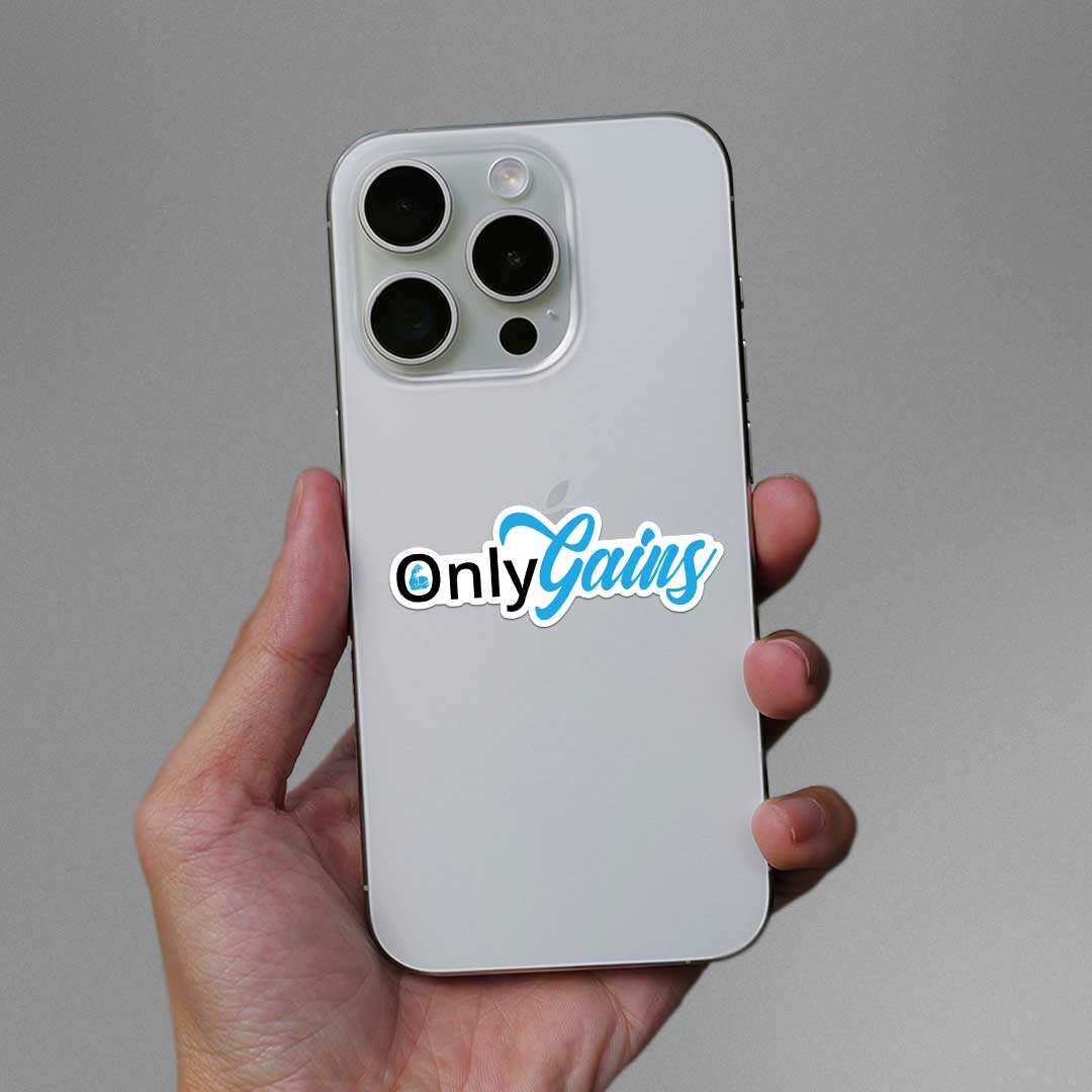 OnlyGains Sticker - Image 3