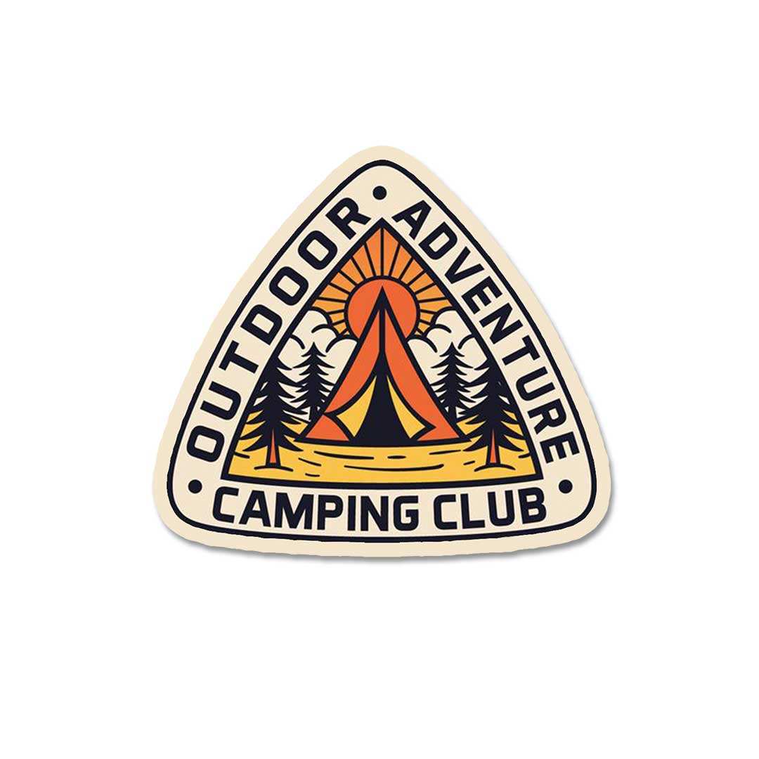 Outdoor Adventure Sticker - Image 2