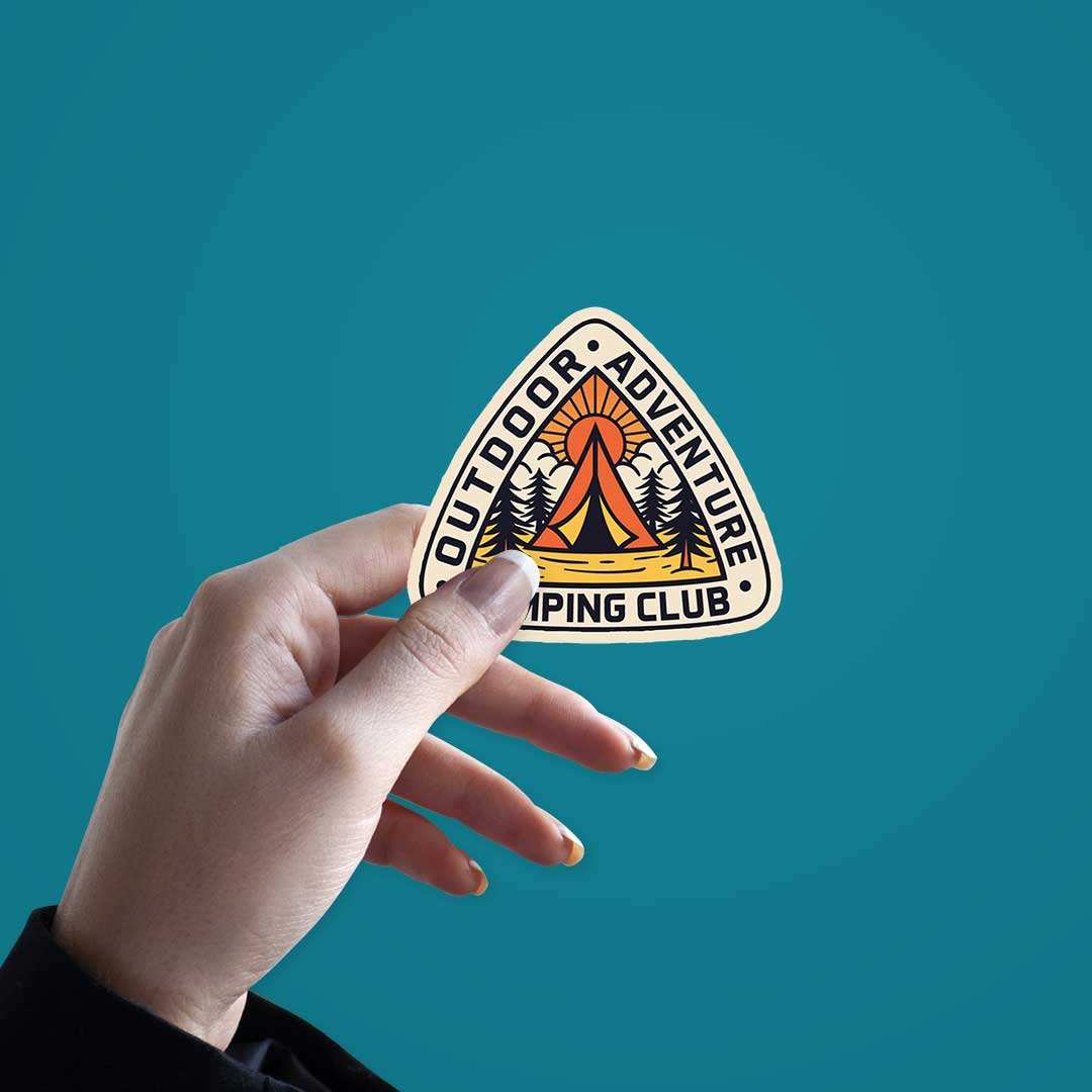 Outdoor Adventure Sticker - Image 3
