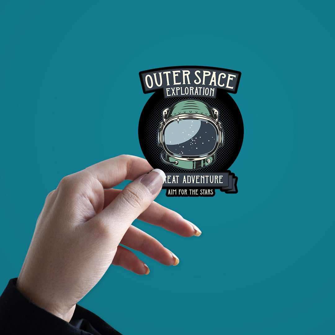 Outer Space Sticker - Image 3