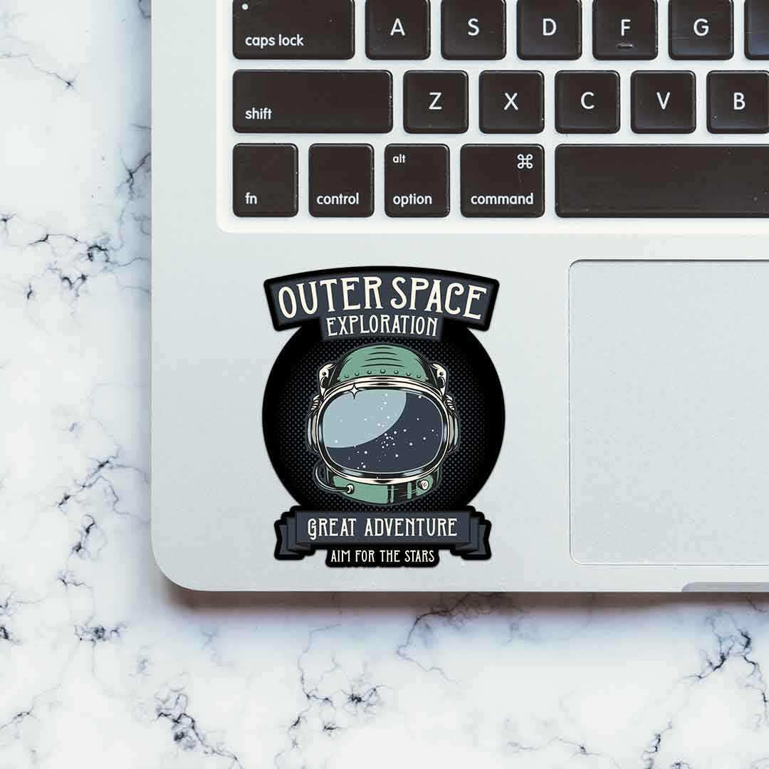 Outer Space Sticker - Image 5