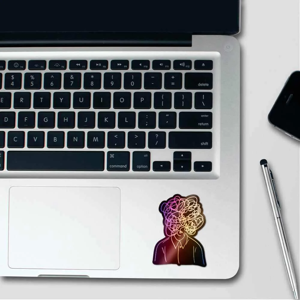Overthinking Holographic Stickers - Image 3
