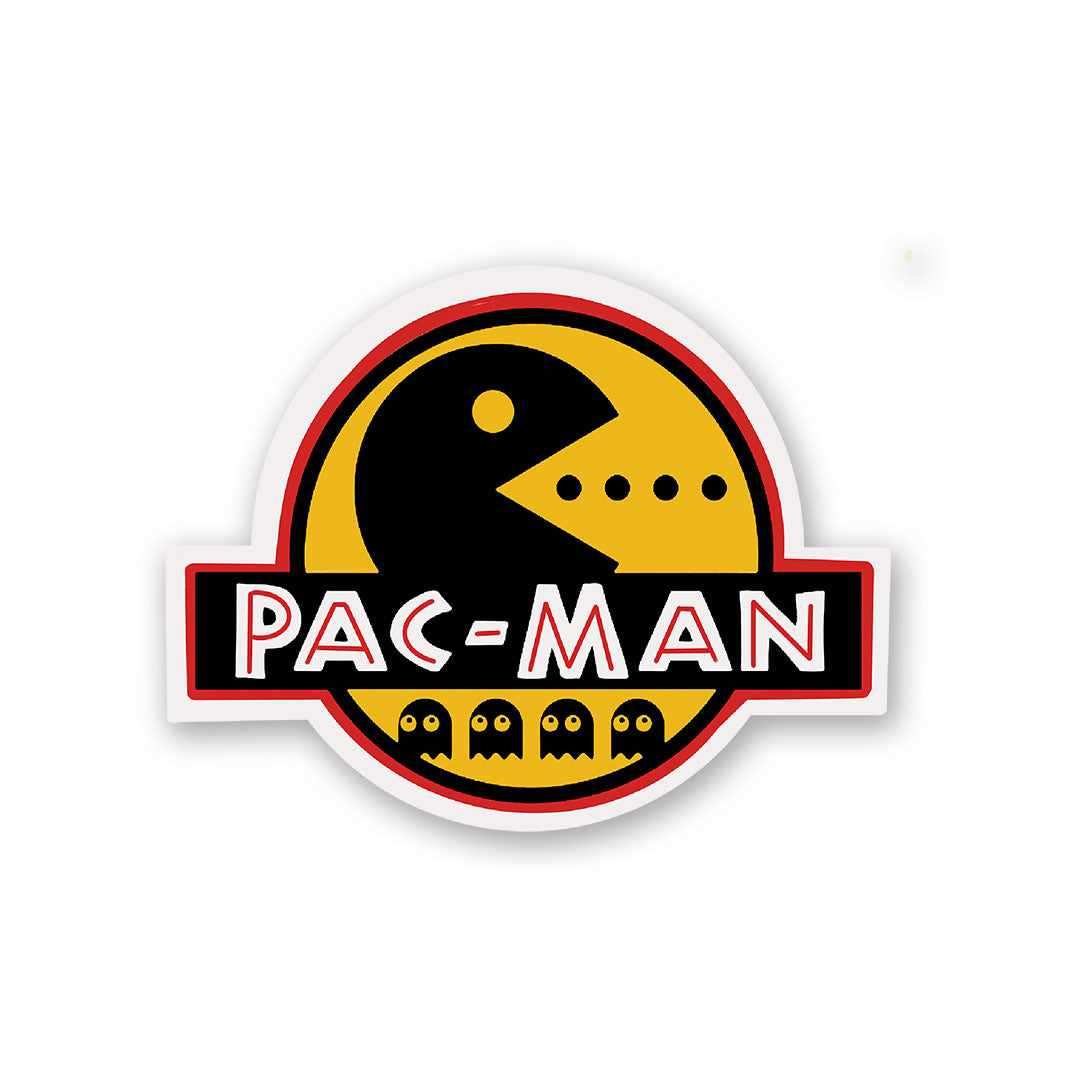PAC - MAN Sticker - Image 2