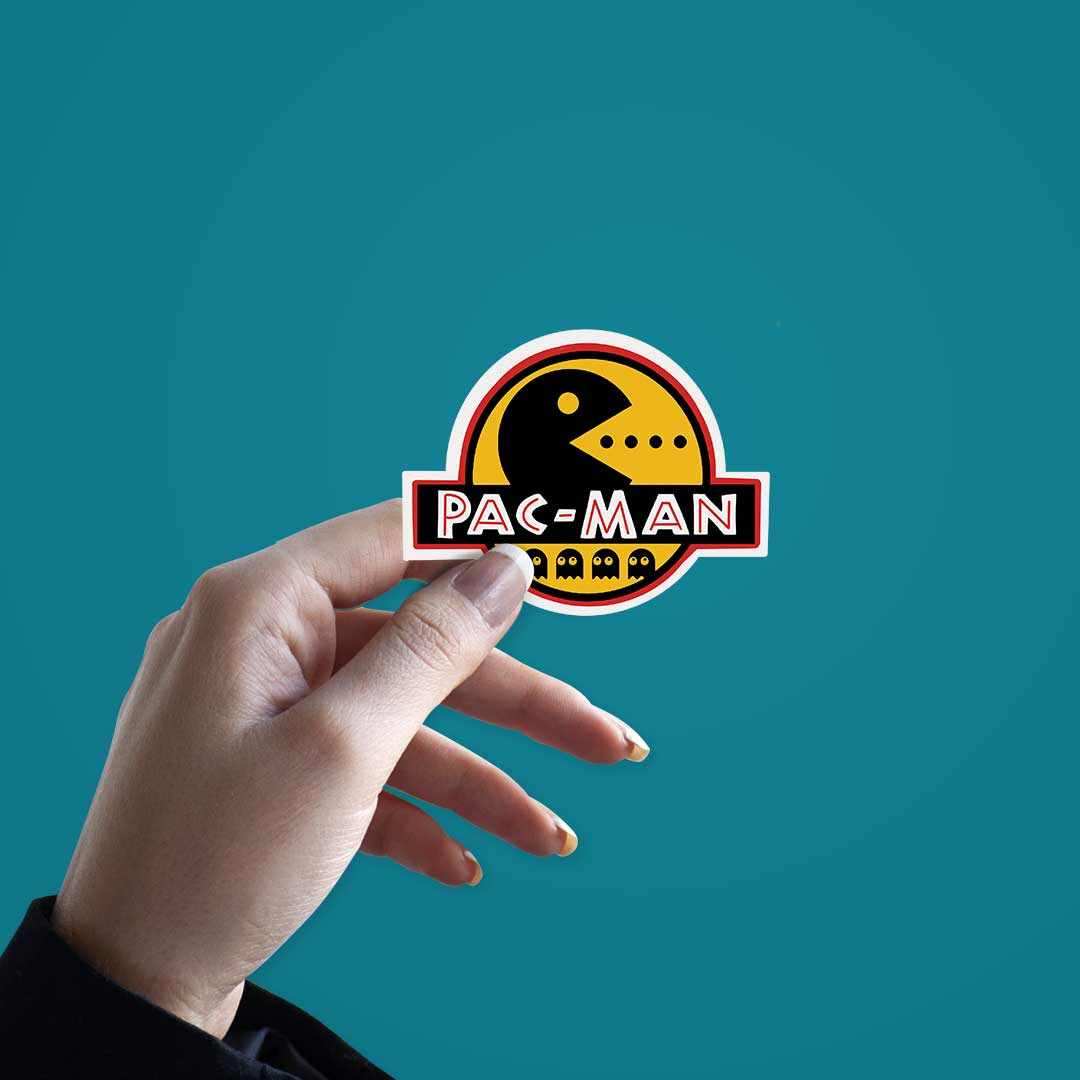 PAC - MAN Sticker - Image 3