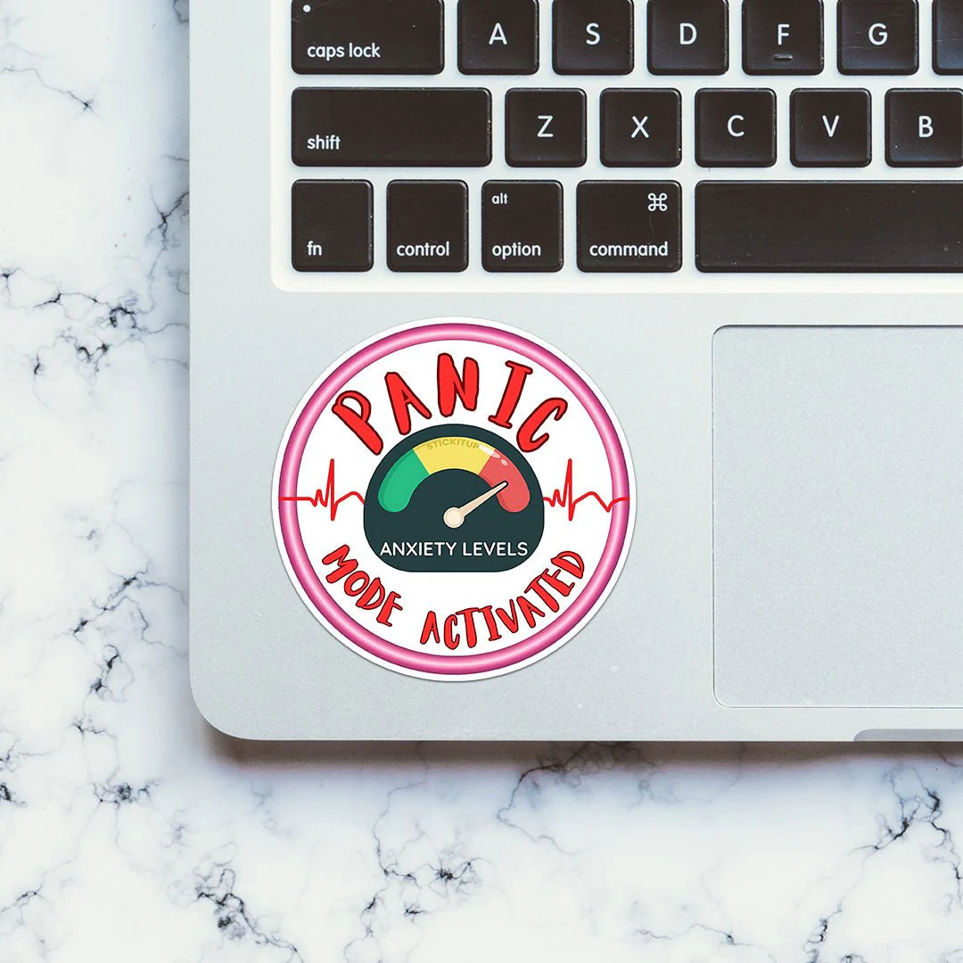 Panic Mode Activated Sticker - Image 4