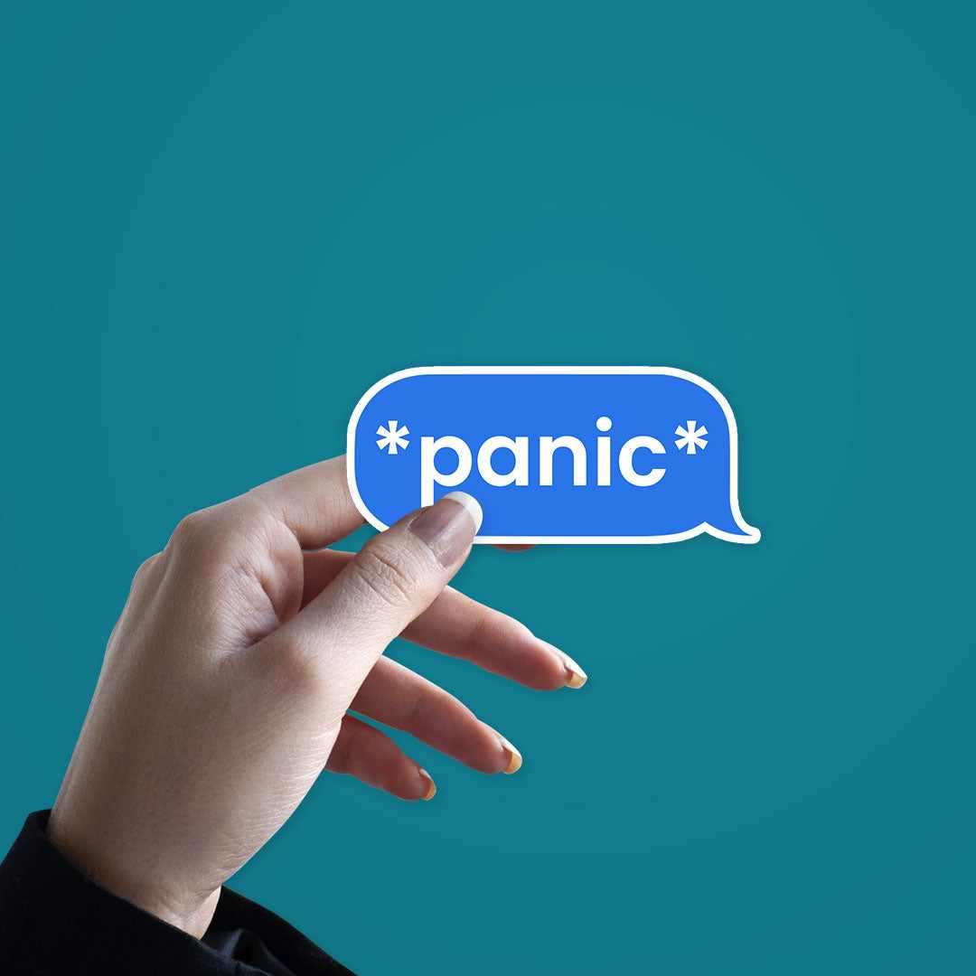 Panic Sticker - Image 4
