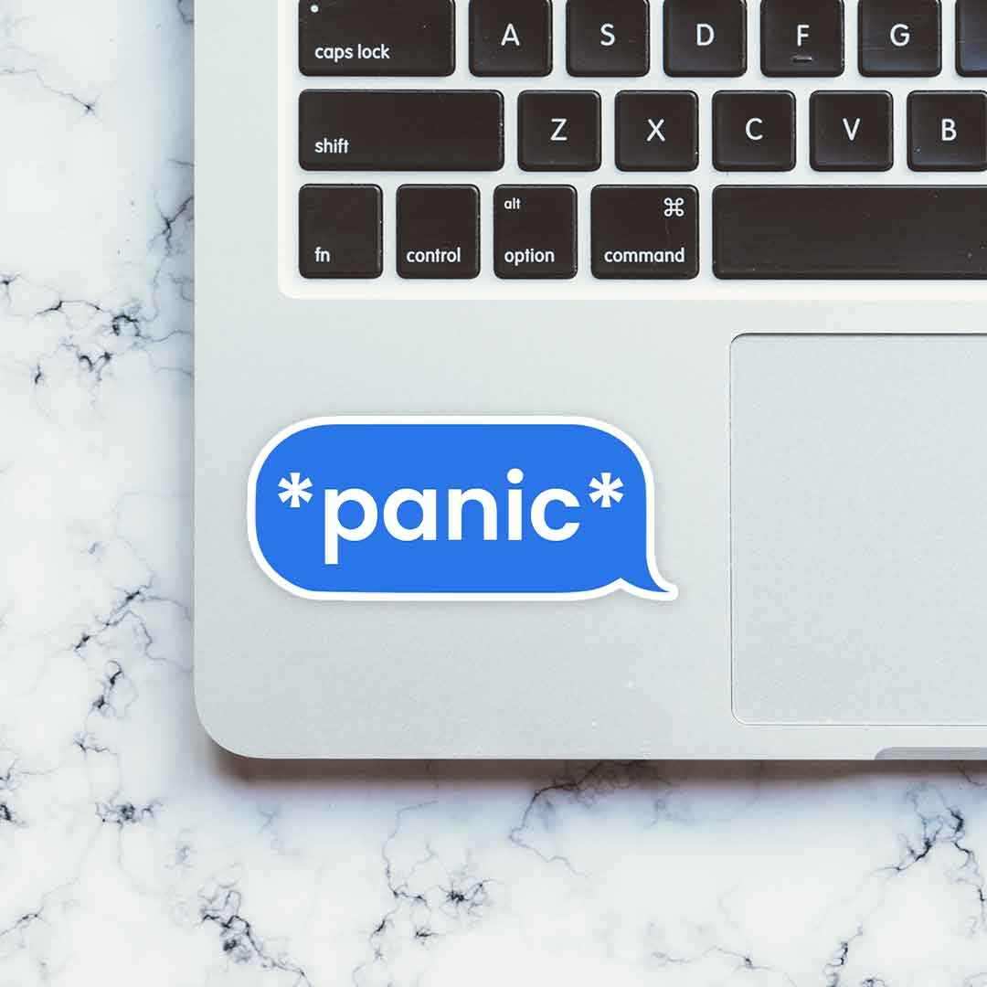 Panic Sticker - Image 5