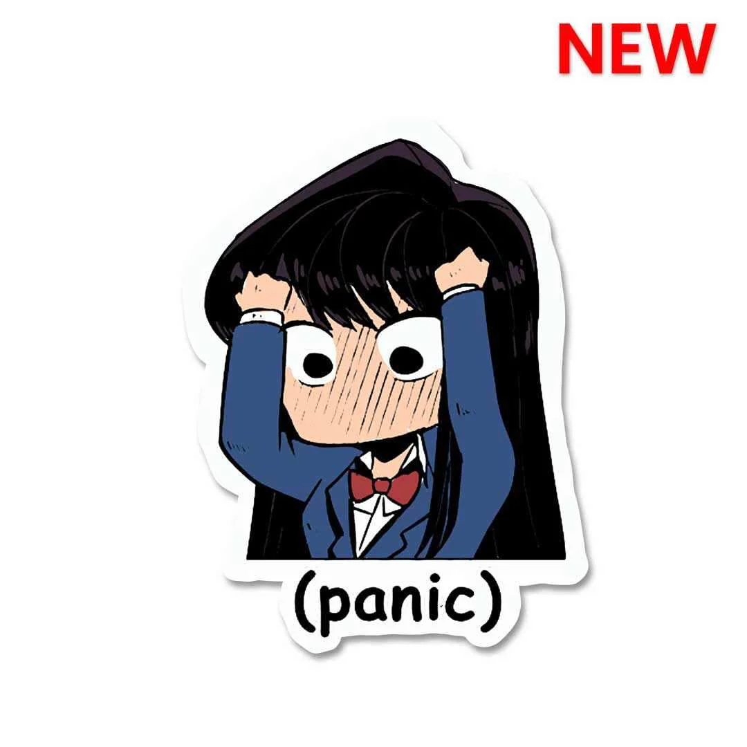Panic Sticker