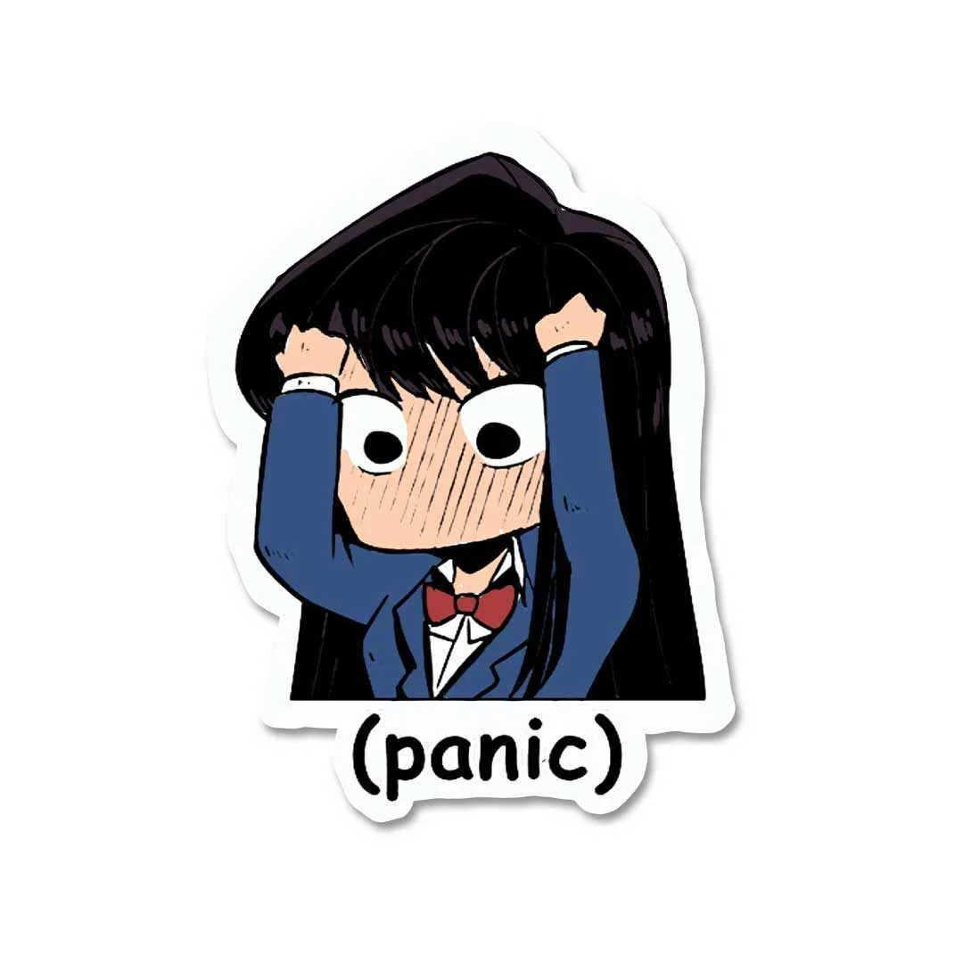 Panic Sticker - Image 2