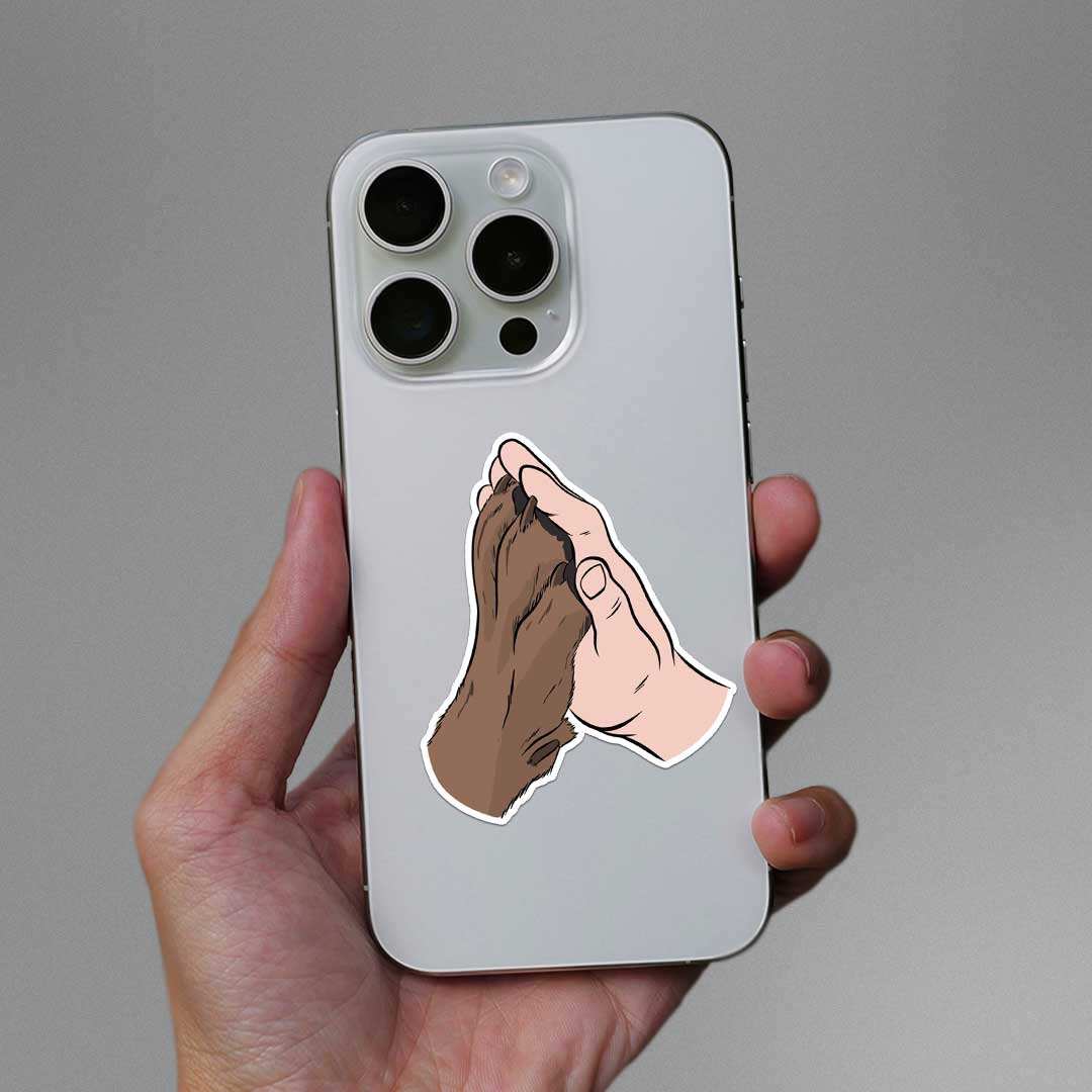 Paw Hifi Sticker - Image 3