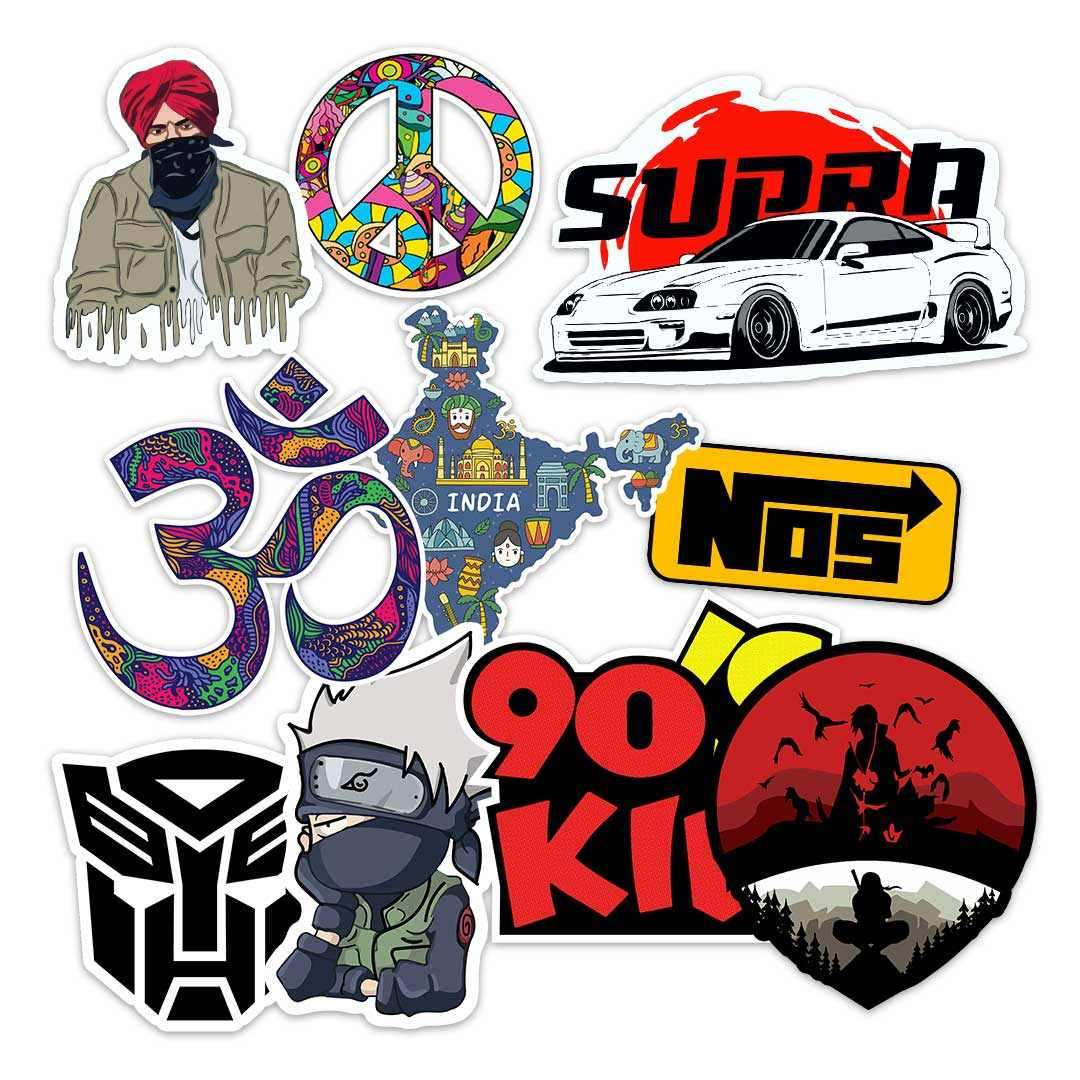 BEST SELLER STICKER PACK [10 stickers] - Image 5