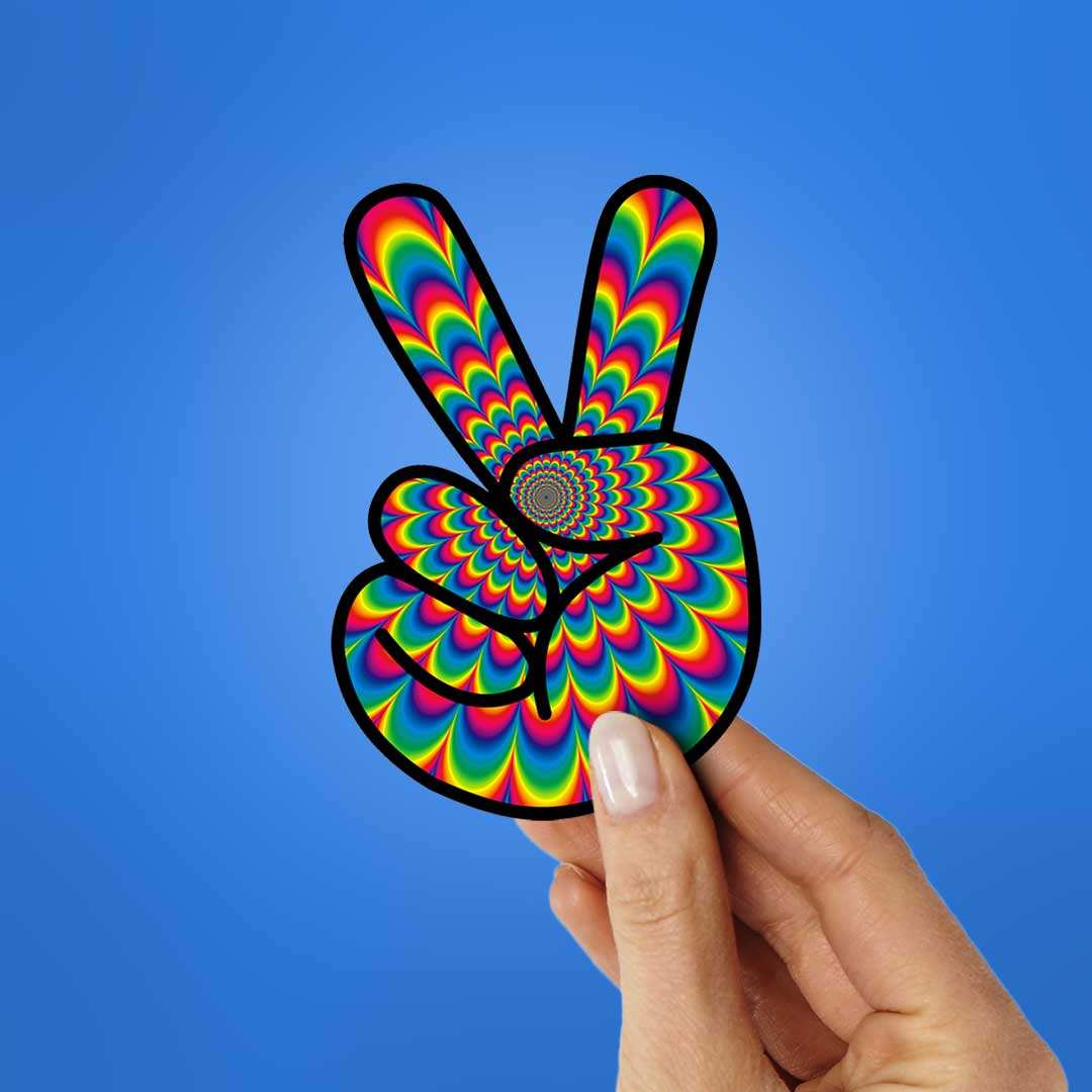 Peace Sticker - Image 2
