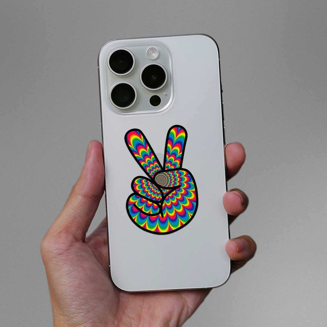 Peace Sticker - Image 3