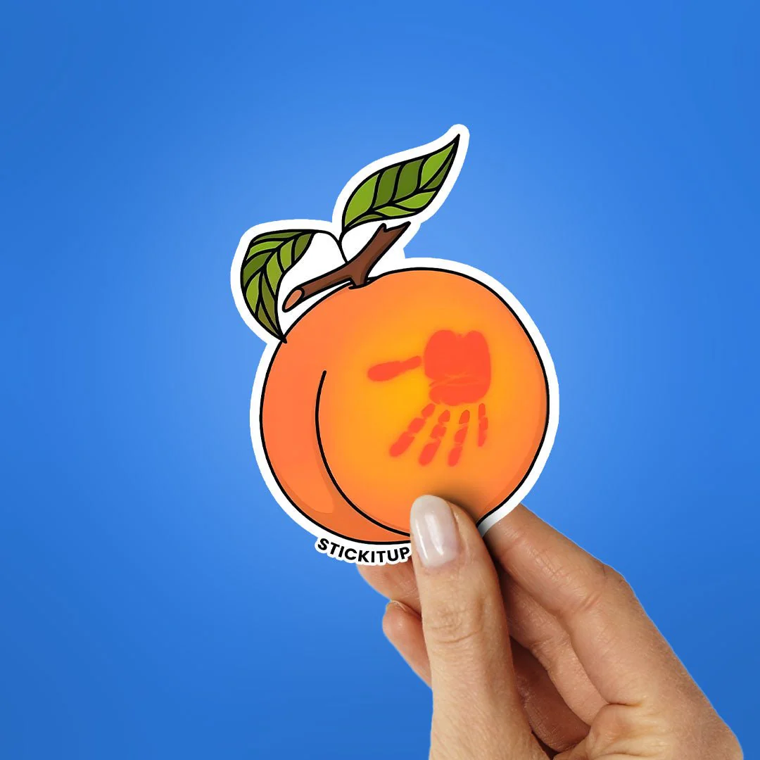 PEACH Sticker - Image 2