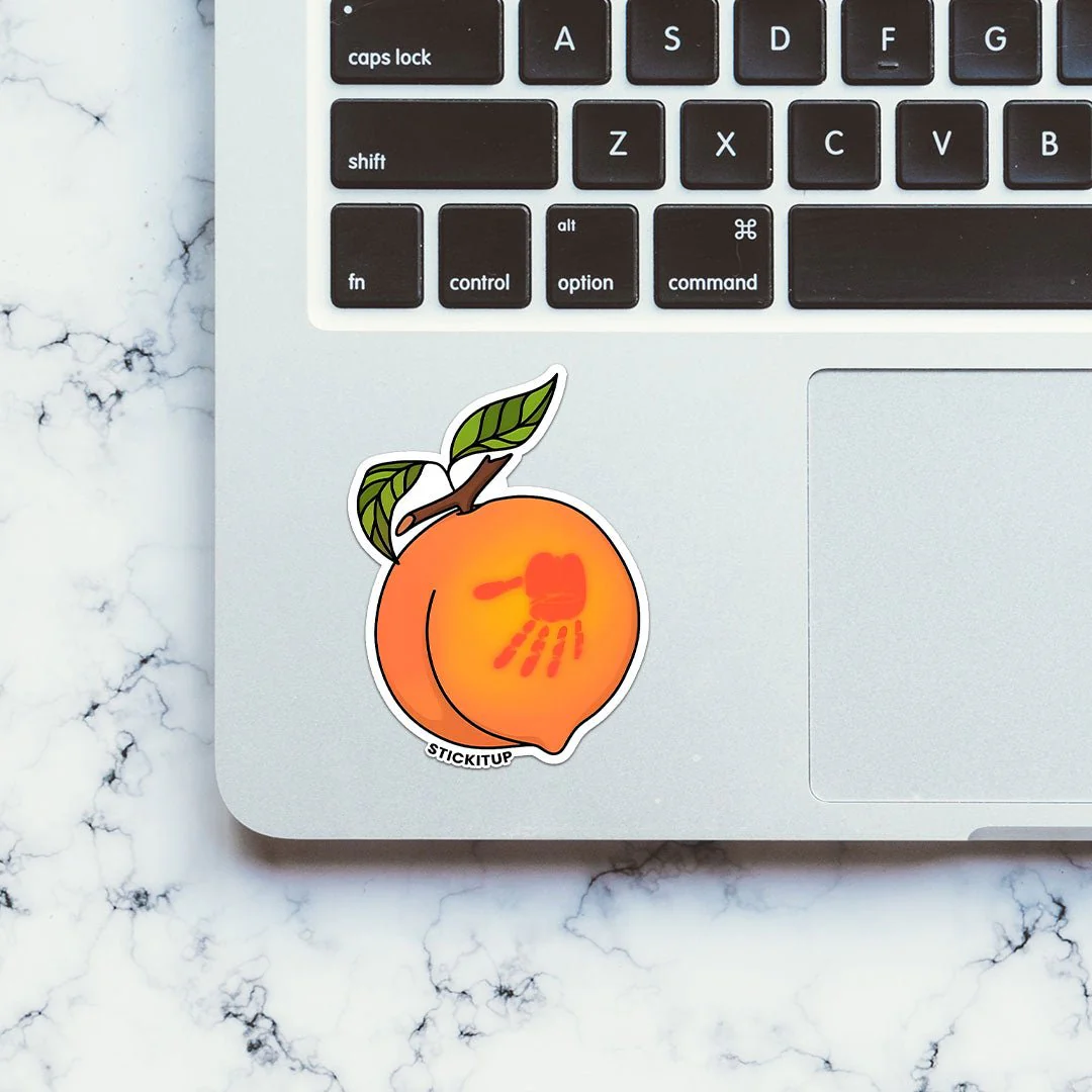 PEACH Sticker - Image 4