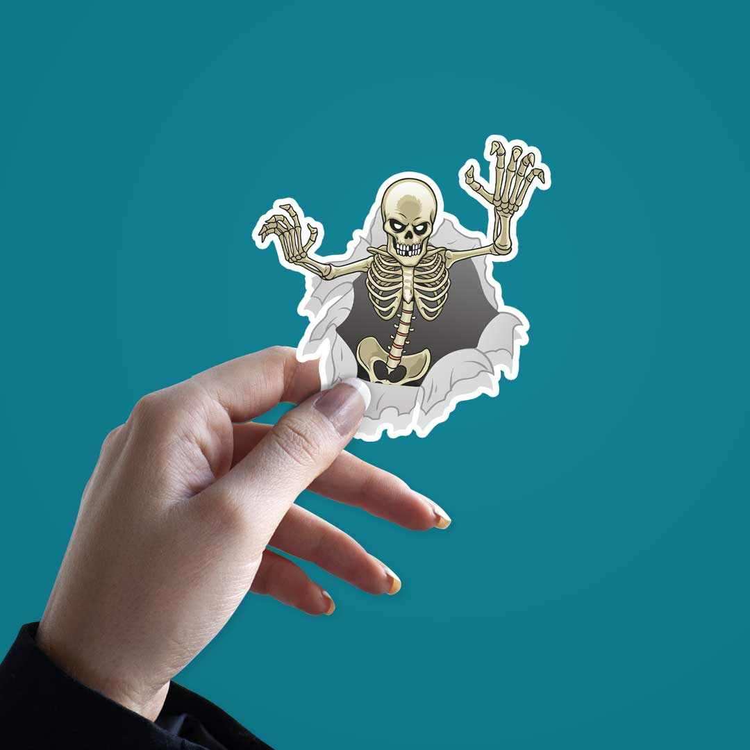 Peek a boo Sticker - Image 2