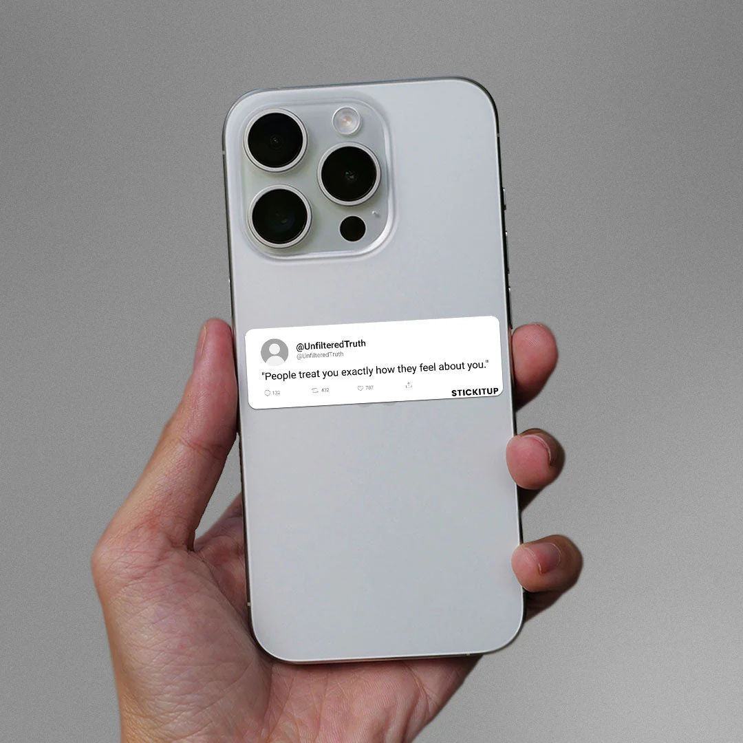 People Treat You Sticker - Image 3