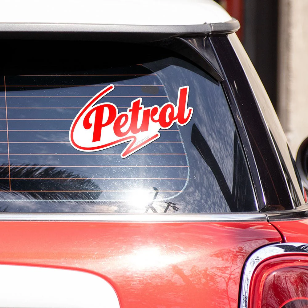 Petrol Bumper Sticker - Image 3