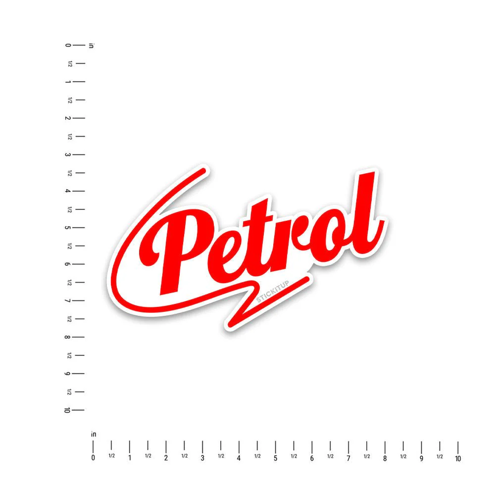Petrol Bumper Sticker - Image 4