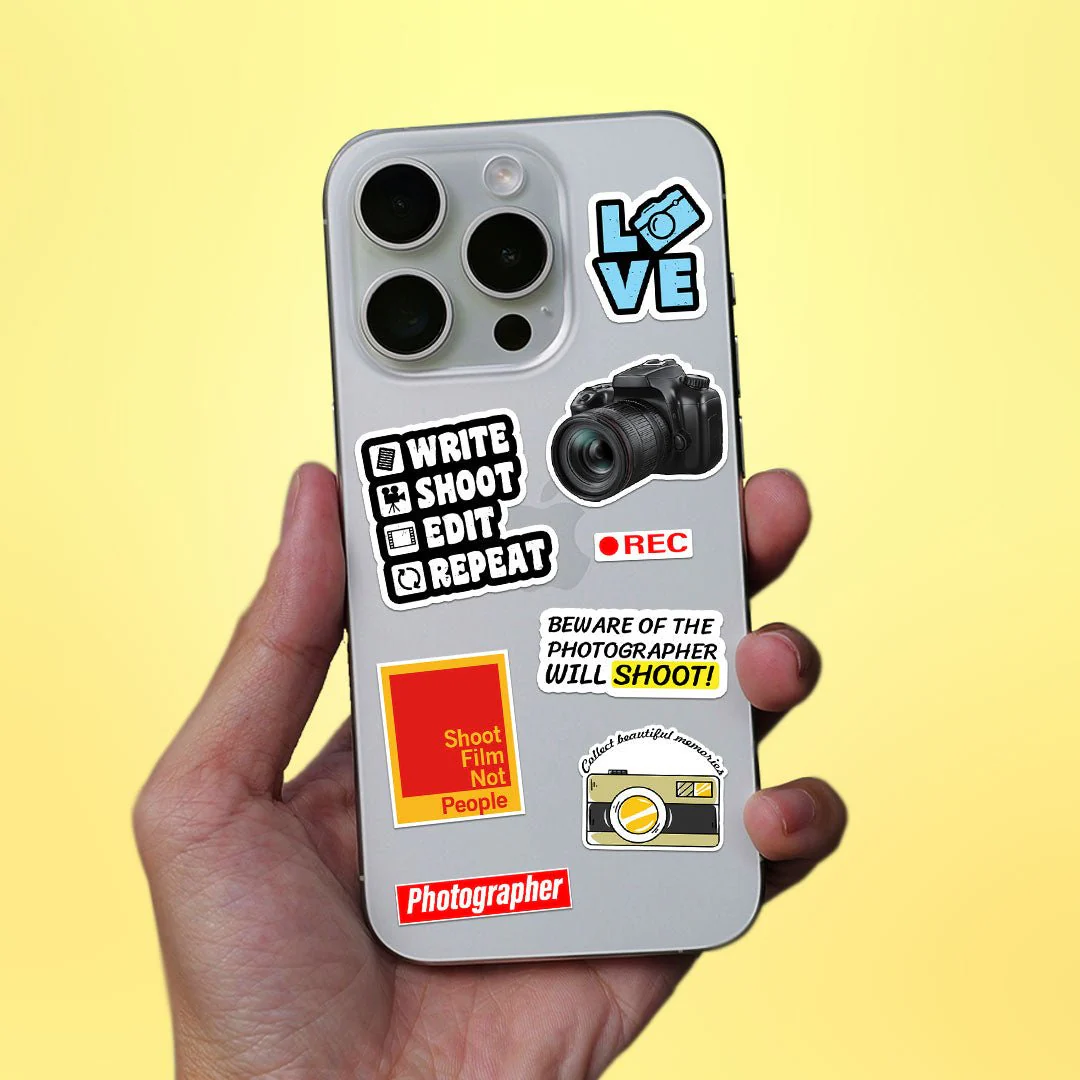 Photographer Sticker Sheet - Image 3