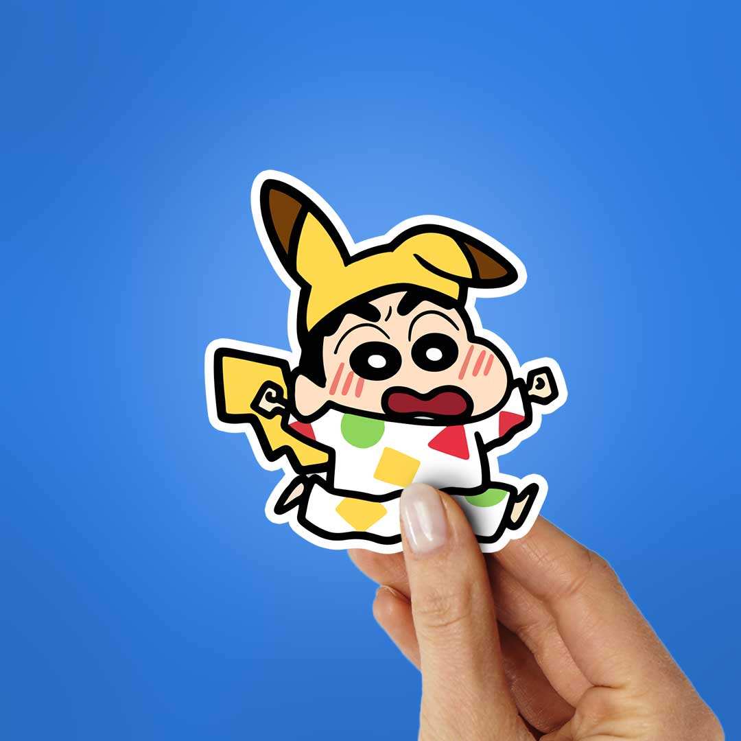 Electric - chan Sticker - Image 2