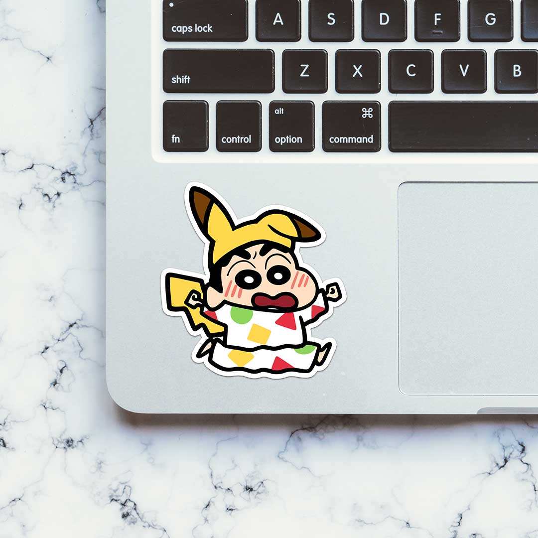 Electric - chan Sticker - Image 4