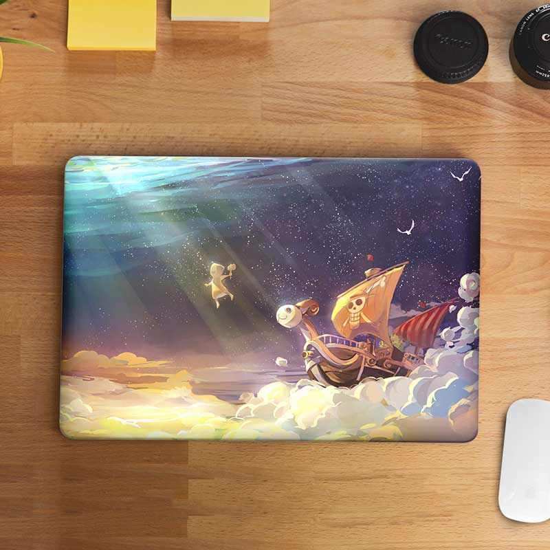 Pirate Ship Laptop Skin