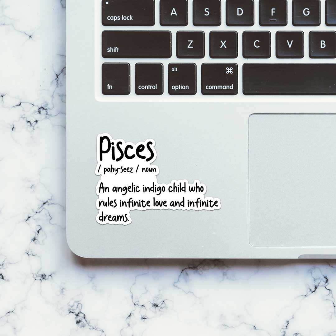 Pisces Sticker - Image 5
