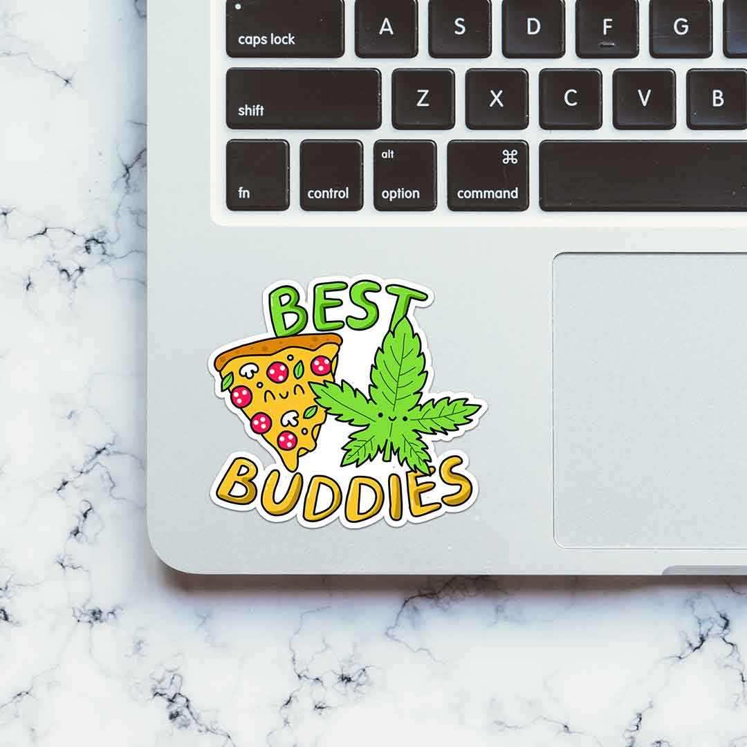 Best Buddies Sticker - Image 5
