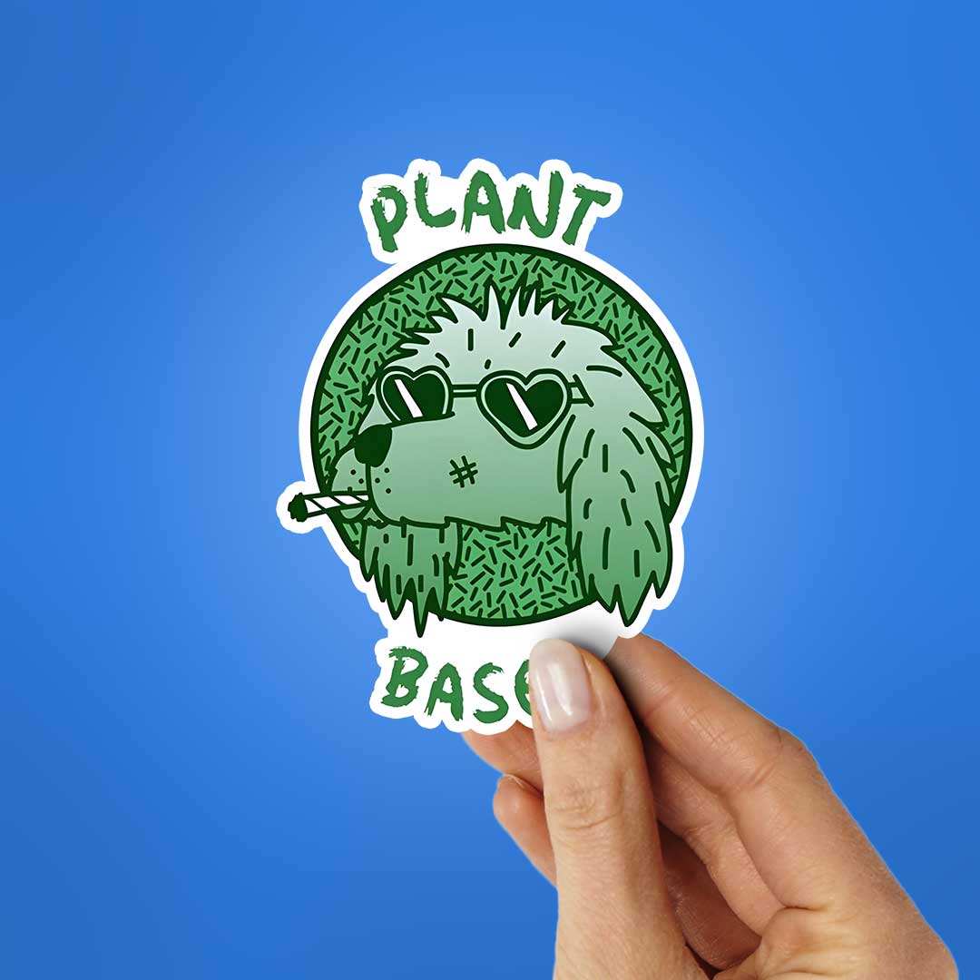 Plant Based Sticker - Image 2