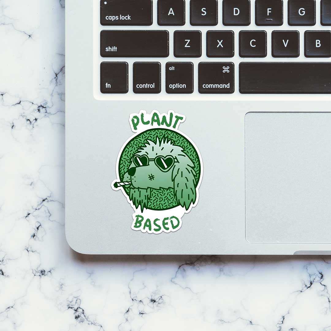 Plant Based Sticker - Image 4