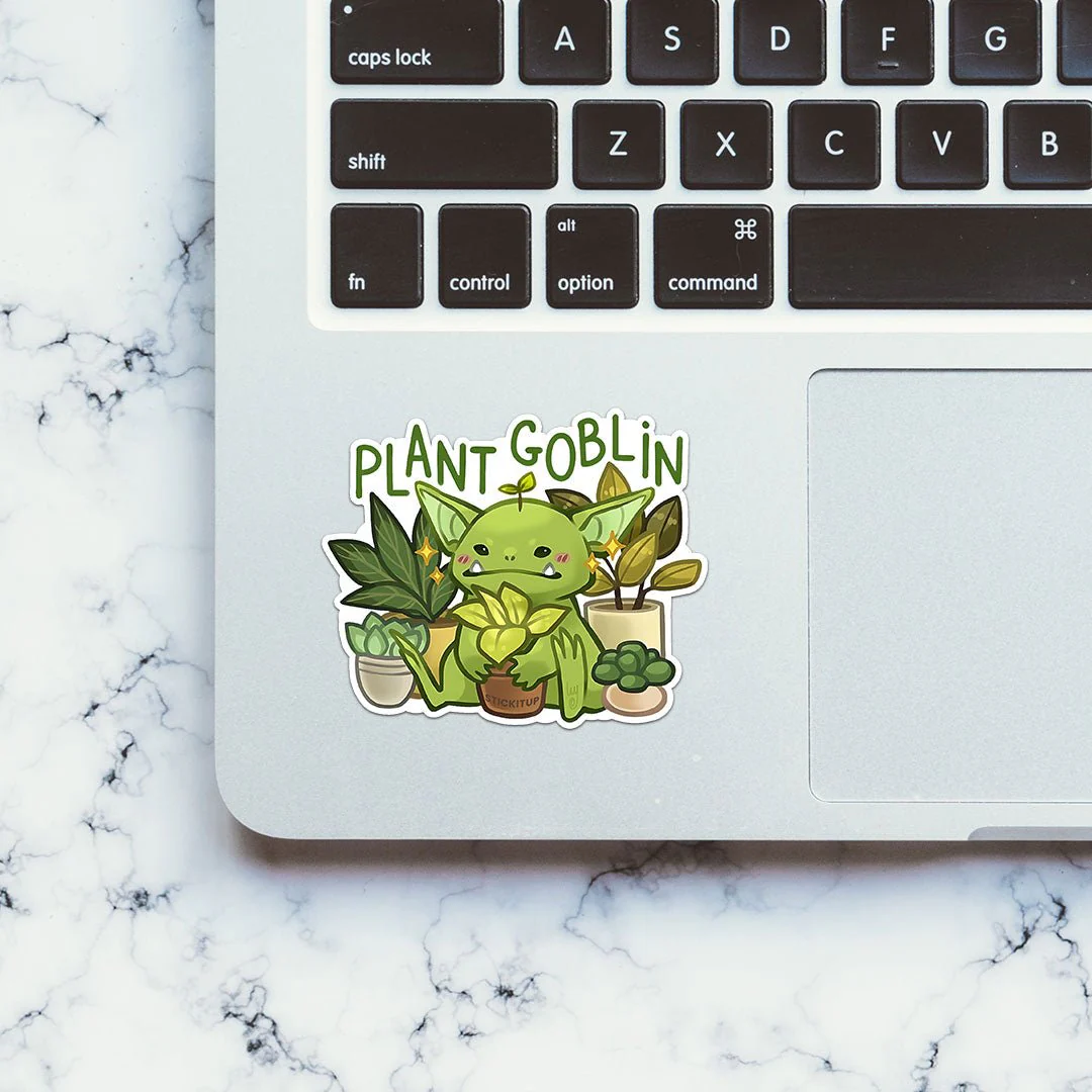 Plant Goblin Sticker - Image 4