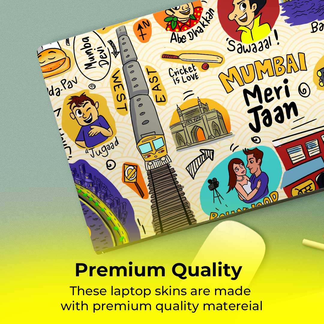 Plants pattern Laptop Skin - Image 3