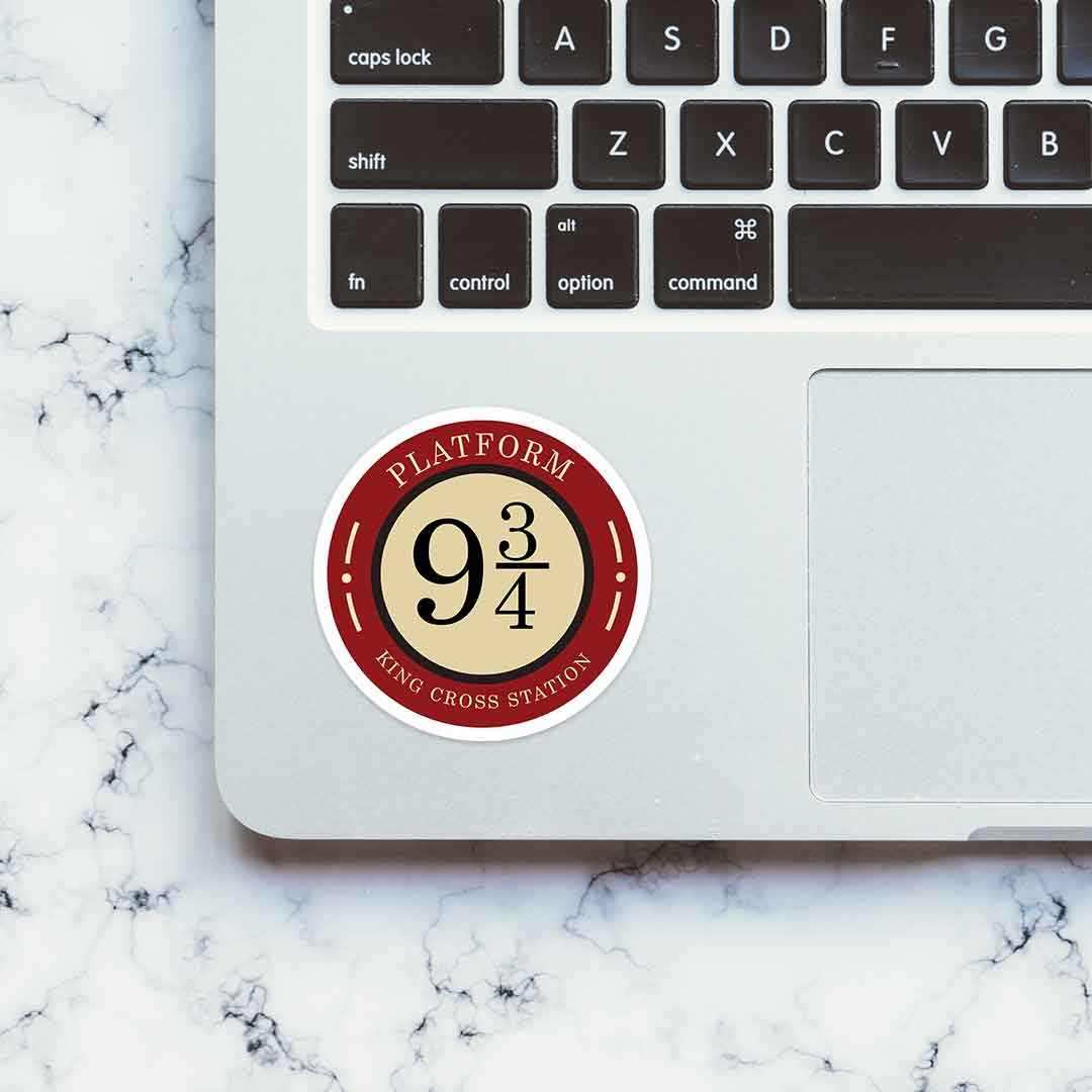 Platform Nine and Three-Quarters Sticker - Image 4