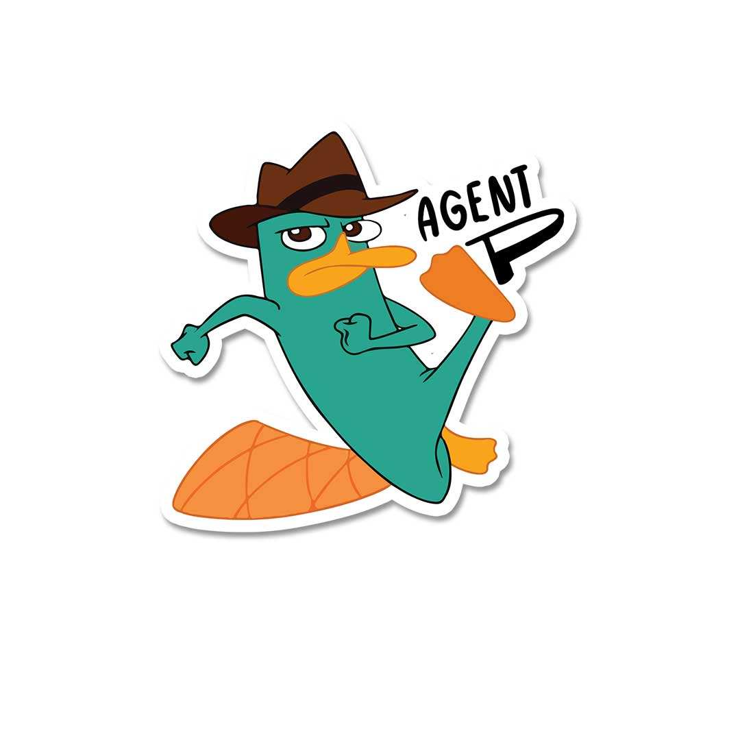 Platipus Mahashey Sticker - Image 2