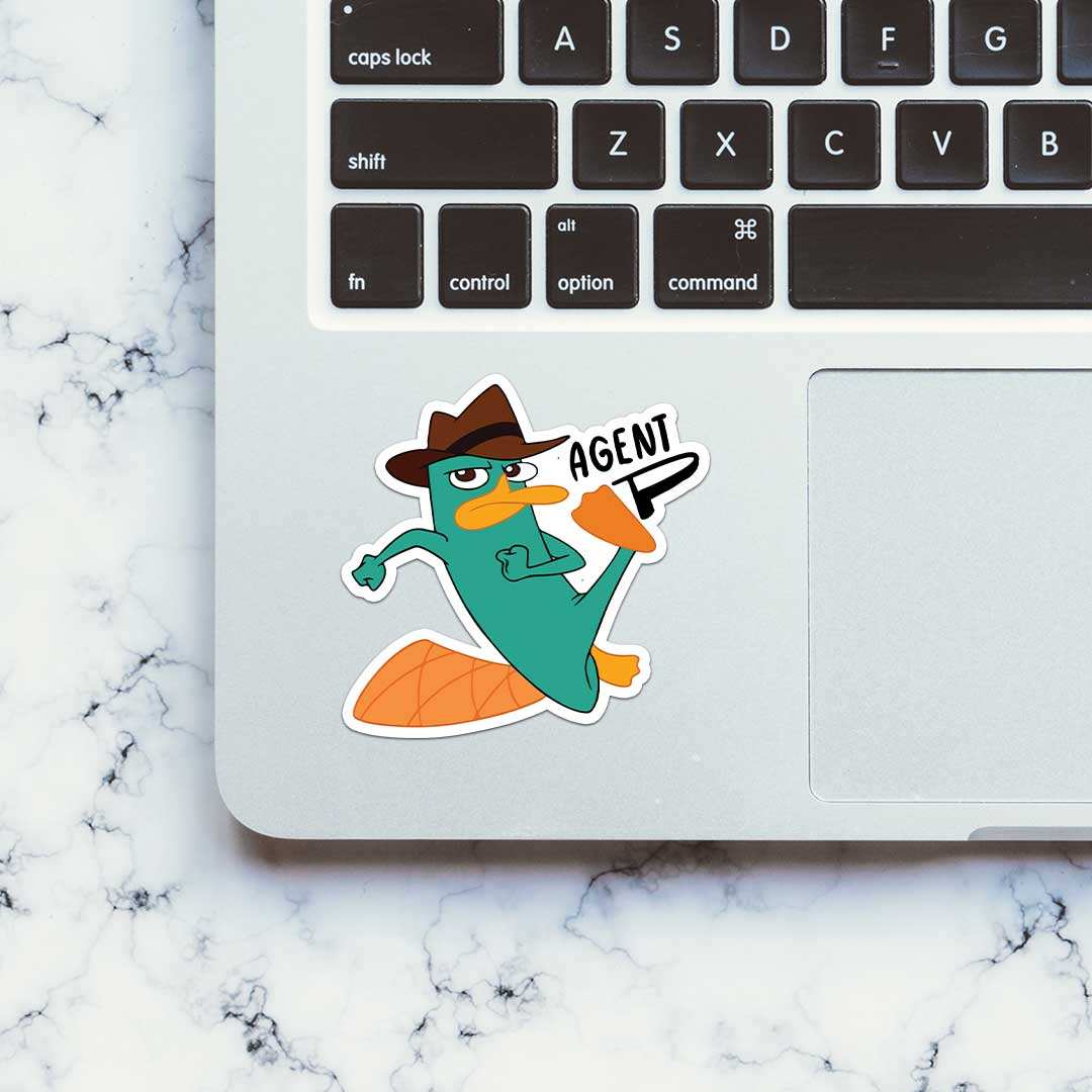 Platipus Mahashey Sticker - Image 5
