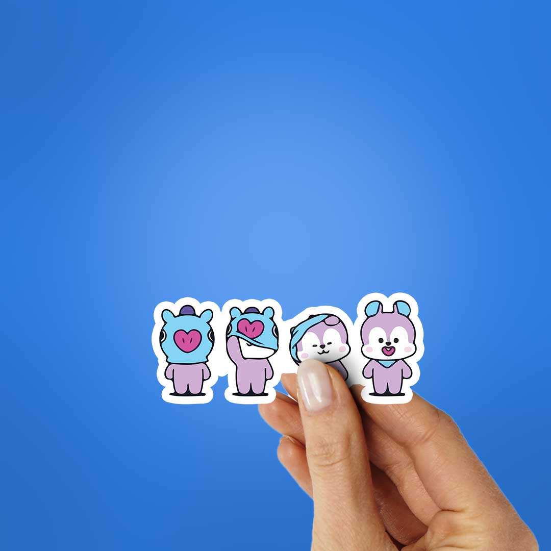 Pookie Gang Sticker - Image 2