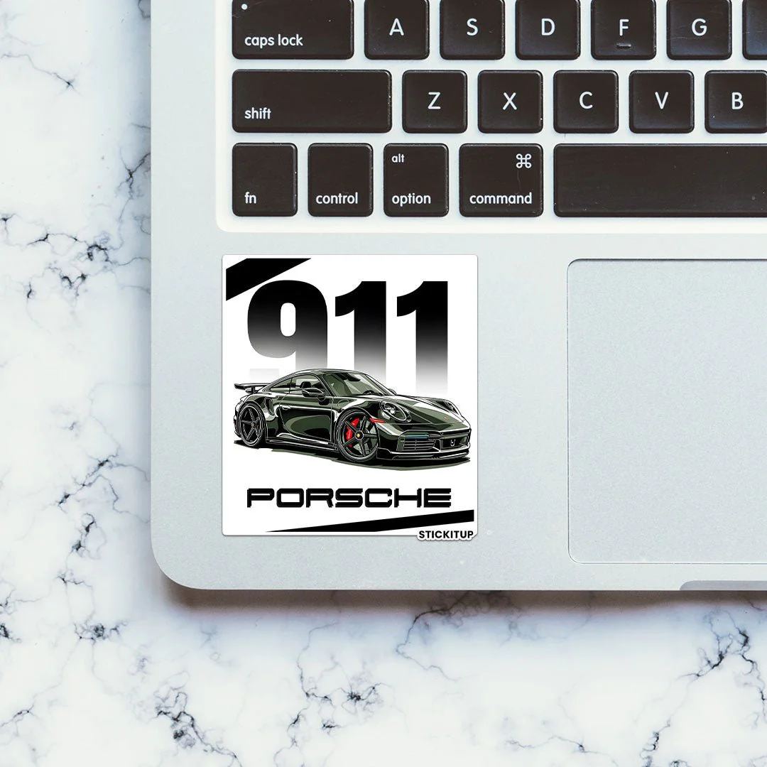 PORSHE 911 Sticker - Image 4