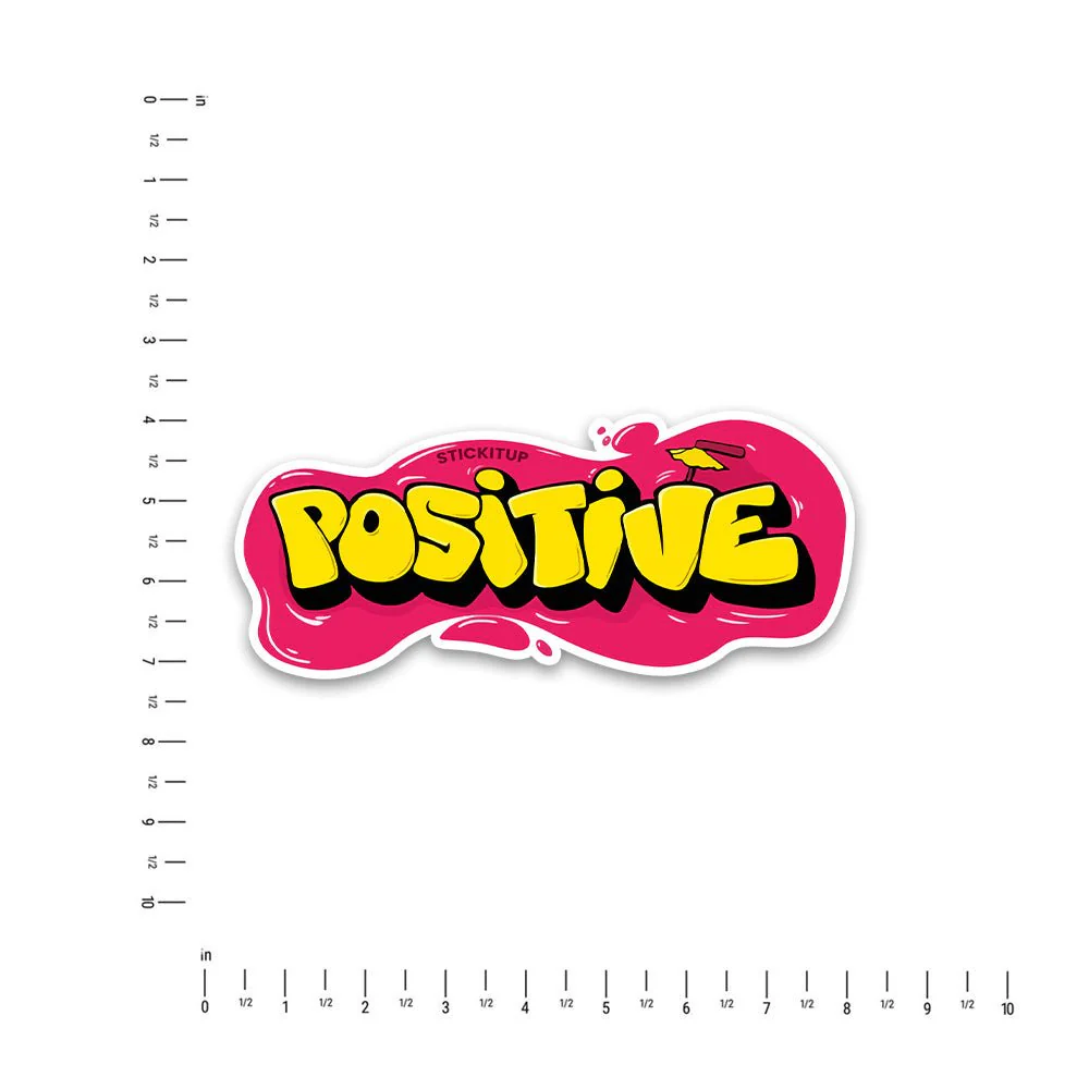 Positive Bumper Sticker - Image 4