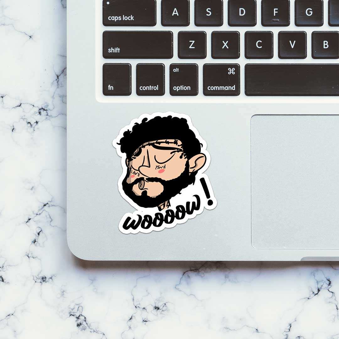 Posty Wow Sticker - Image 2