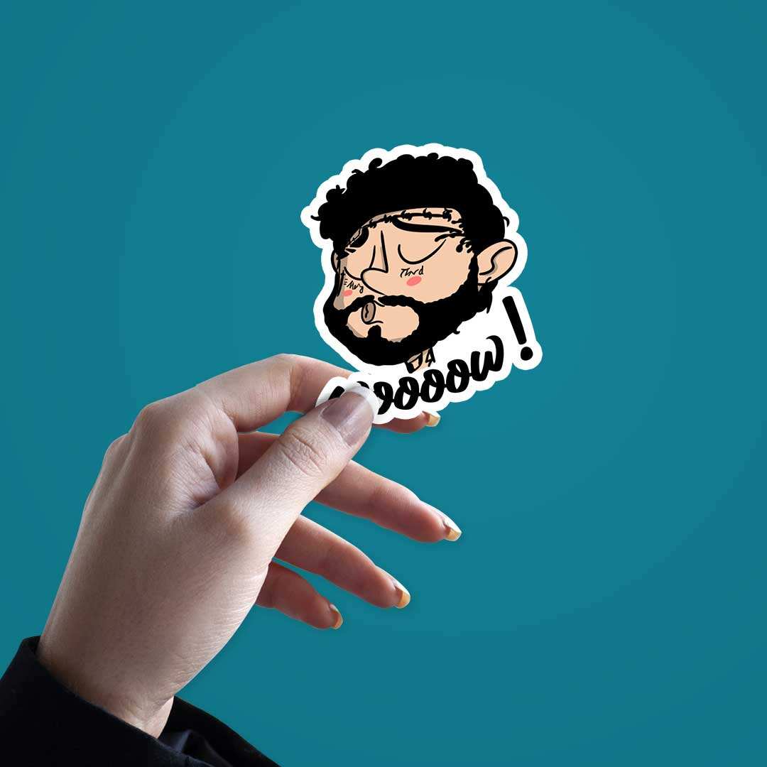Posty Wow Sticker - Image 4